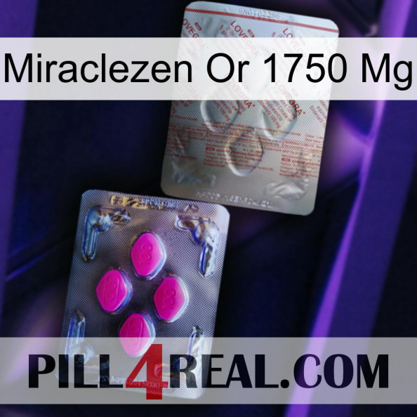 Miraclezen Gold 1750 Mg 38
